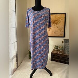 Lularoe Julia 76 dress Size XL